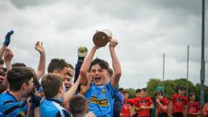 Magnificent Cnoc Mhuire Granard win the Leinster U-14 ‘C’ title 
 
