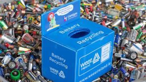 Longford consumers recycled 14 batteries per person last year