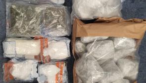 Three arrested in midlands following €90,000 drugs seizure 