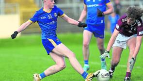 Westmeath’s four first half goals shatter the Longford minors  

