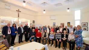 Minister for Older People Mary Butler visits south Longford's Convent Daycare Centre