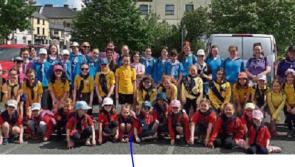 Longford Girl Guides ‘Move with Sinead’
