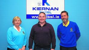 Killoe company Kiernan Steel sponsor County Longford Golf Club Classic