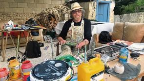 Longford artist to exhibit work in French château 