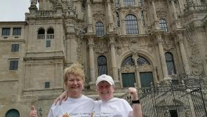 Lynda and Mary do the Camino for Longford Hospice Homecare