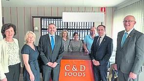 Longford-Westmeath TD Robert Troy links up with C&D Foods chiefs in Madrid trade visit