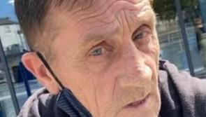 MISSING PERSON: Gardaí appeal for assistance in finding missing 60-year-old man