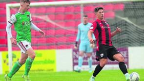 Longford Town away against Wexford on Friday; home to Galway on Monday night