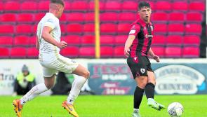 Longford Town take on Treaty United at the Markets Field
