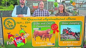 ‘All we want is the weather’, says Tully ahead of Granard Agricultural Show return
