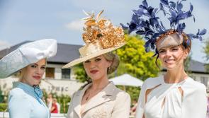 Stylish Longford lady among Best Dressed finalists at Irish Oaks raceday at the Curragh