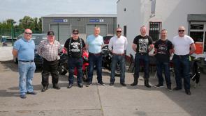 Ballymahon Niftys motorbike fun run raises €5,000 for Defibrillator Group
