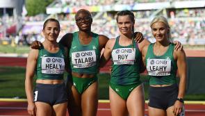 Excellent experience for Longford's Yemi Talabi at the World Athletics Championships

