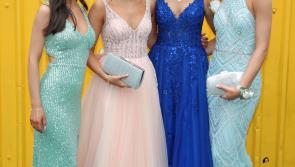 PICTURES| Glitz and glamour galore at Longford's Meán Scoil Mhuire graduation dance