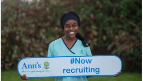 JOBS ALERT! Ann’s are seeking experienced carers across Co Longford
