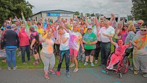 PICTURES | Smiles aplenty as Longford plays host to St Christopher's Colour Run