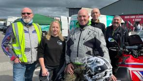 Longford support for charity ride