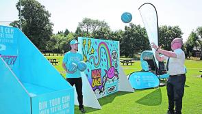 Longford launch campaign tackling gum litter 