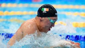 Longford’s Darragh Greene advances to the 100m Breaststroke semi-finals at the European Swimming Championships