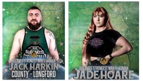 Longford couple bidding for glory in Ireland's Strongest Man and Woman events 