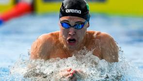 Longford’s Darragh Greene through to the European 200m Breaststroke semi-finals
