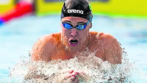 Longford’s Darragh Greene 23rd overall in the European 50m Breaststroke

