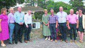 Plaque unveiled to Sir Henry Wilson in north Longford