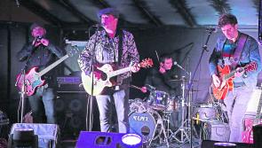 Top Midlands band Cronin delighted to continue the Marquee in Drumlish tradition 