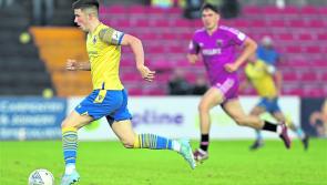 Promotion chasing Longford Town extend unbeaten run in hard earned win over Wexford FC 
