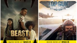 Beast and Top Gun Maverick  hit Omniplex Longford this week - news, reviews and trailers