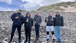 Rehabcare Longford undertake 100km walk