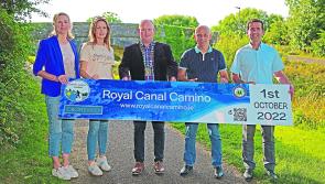 Inaugural Longford Royal Canal Camino launched
