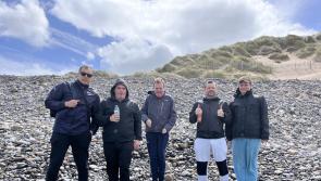 Rehabcare Longford undertake 100km walk