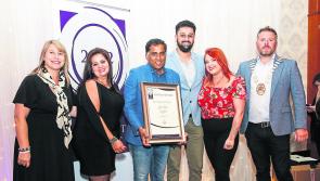 Best restaurant and hospitality business owners in Longford honoured