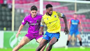 Longford Town take on league leaders Cork City at Turners Cross
