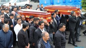 'A day of desolation' - Mourners gather for funeral of best friends who died in tragic drowning accident