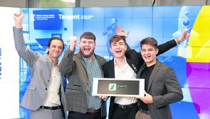 Longford student making waves in entrepreneurial sector