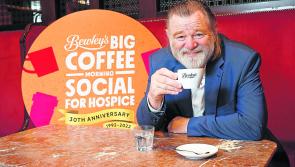 Brendan Gleeson urges Longford coffee lovers to host for Hospice