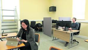Upgrade works on Longford remote working hubs