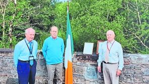 Longford man remembered at Civil War Commemoration in Mayo 