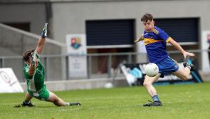 Longford SFC: Black card for Michael Quinn a major turning point as Dromard defeat Killoe 