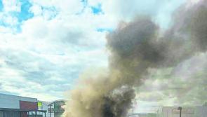 Cafe owners vow to re-open after blaze rips through Longford premises