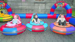 PICTURES | Fun and excitement take centre stage as Cullens Funfair comes to Longford town