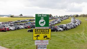 'No way out' - Motorists trapped as traffic from the Ploughing completely backed up 