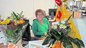 End of era at the Longford Leader as Margie retires after 44 years