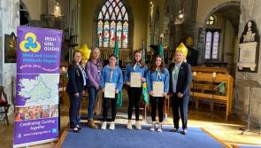 Longford District Girl Guides celebrating their 50th Anniversary 
