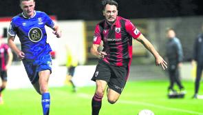 Longford Town unfortunate in the harsh defeat against Waterford FC 
