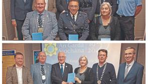 PICTURES | History and throwbacks to yesteryear take centre stage as Longford Garda Centenary exhibition opens its doors