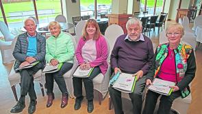 Longford choir sings Sweet songs