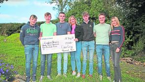 Family of tragic Longford teen raise €27k for Hospice services